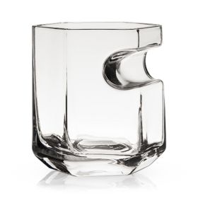 Raye Crystal Cigar Glass Viski