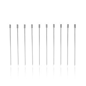 Stainless Steel Cocktail Picks, Set of 10 by True