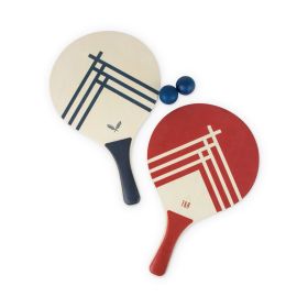 Beach Tennis Paddle Set by Foster & Rye