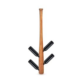 Baseball Bat Bottle Rack by Foster & Rye