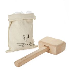 Lewis Ice Bag and Mallet Viski