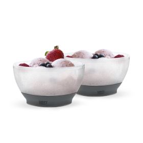 Ice Cream FREEZE Cooling Bowl Set of 2 in SIOC Pkg by HOST