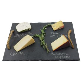 Slate Cheese Board by Twine