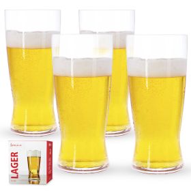 Spiegelau 19.75 oz Lager glass (set of 4)