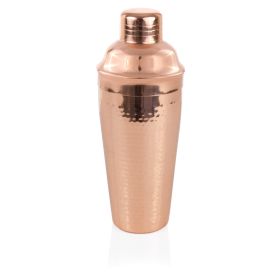 Hammered Copper Cocktail Shaker by Twine