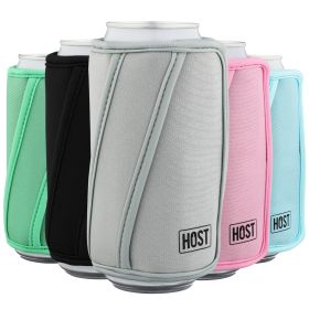 Insta-Chill Slim Can Sleeve in Gray by HOST