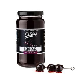 10 oz. Bordeaux Style Cherries Part