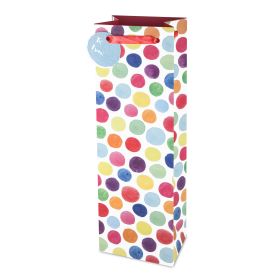 Watercolor Dot Wine bag by Cakewalk