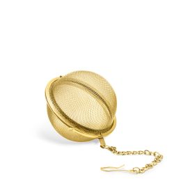 Small Tea Infuser Ball in Gold by Pinky Up