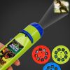 Projection Flashlight; Children Projector Light; Cute Cartoon Dinosaur Animal Space Night Photo Light; Bedtime Learning Fun Toys