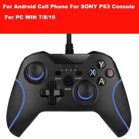 USB Wired Vibration Gamepad Joystick For PC Controller For Windows 7 / 8 / 10 Not for Xbox 360 Joypad with high quality (Color: BB, Ships From: China)