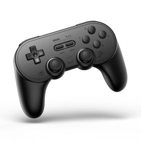 Pro 2 Bluetooth Gamepad Controller with Joystick for Nintendo Switch; PC; macOS; Android; Steam &amp; Raspberry Pi (Color: Black, Ships From: China)