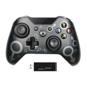 2.4G Wireless Game Controller For Xbox One Accessories Gamepad For Android Smart Phone/Steam PC Joystick For PS3 Controle Joypad (Color: Gray, Ships From: China)