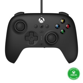 Ultimate Wired Controller for Xbox Series; Series S; X; Xbox One; Windows 10; 11 (Color: Black, Ships From: China)