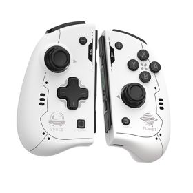 Joypad Wake Up Controller Auto Fire Mapping Function Compatible Nintendo Switch/Lite/OLED (Color: Planet White)