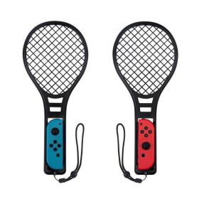 New switch Mario tennis racket NS game tennis racket Mario game grip tennis racket (Product color: black)