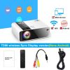 HD Mini Projector TD90 Native 1280 x 720P LED Android WiFi Projector Video Home Cinema 3D Smart Movie Game Proyector