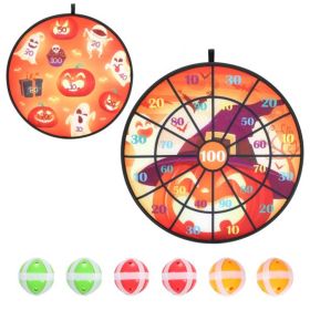 Family Party Game Night Dartboard Game Set (Color: As pic show, Type: Style B)