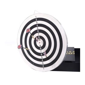 Family Party Game Night Dartboard Game Set (Color: Black, Type: Style A)