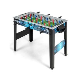 Mini Football Table with Score Keeper for Usage Occasions Recreative (Color: As pic show, Type: Style B)