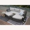 Direct Wicker 4-PC Outdoor Wicker Patio Furniture Sofa Luxury Comfort Wicker Sofa