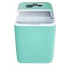 44 lbs Portable Countertop Ice Maker Machine with Scoop