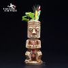 450ml Ceramic Tiki Mug Creative Porcelain Beer Wine Mug Cup Bar Tool -