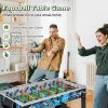 Mini Football Table with Score Keeper for Usage Occasions Recreative