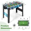 Mini Football Table with Score Keeper for Usage Occasions Recreative