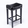 Backless Bar Stools, 2-Pcs Set