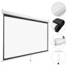 72in Diagonal 16:9 Manual Projector Screen