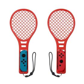 New switch Mario tennis racket NS game tennis racket Mario game grip tennis racket (Product color: red)